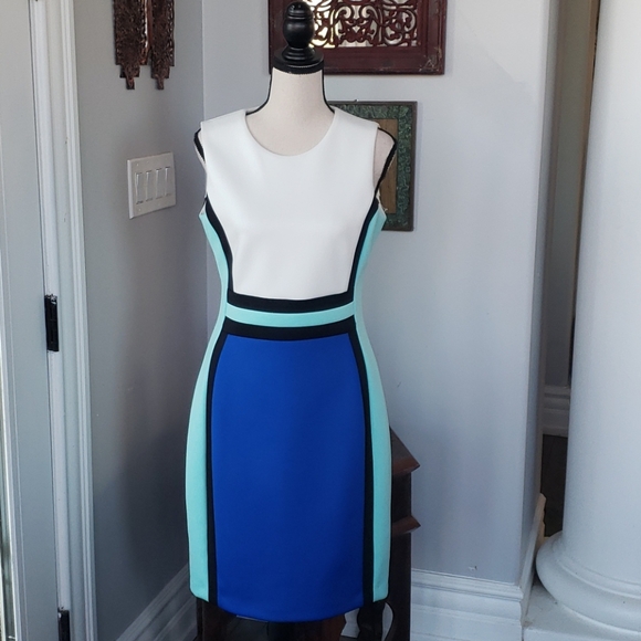 Calvin Klein Dresses & Skirts - NWT CK Colorblocked Dress